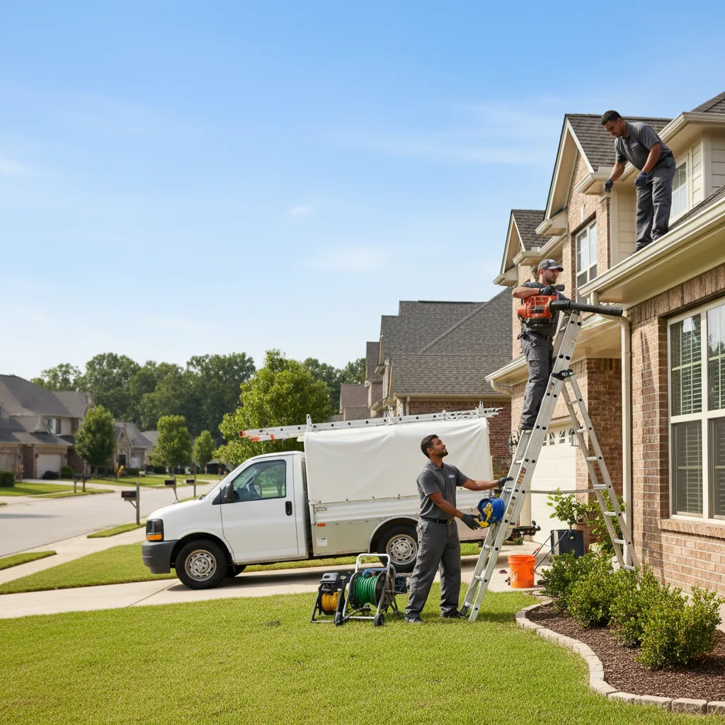 Home Gutter Service in Devens, MA near me